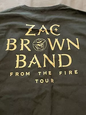 Zac Brown Band Tour T Shirt 3 XL • $25