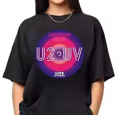 U2 Band Tour 2023 T-Shirt U2-UV Achtung Baby Live At Sphere Shirt • $17.99