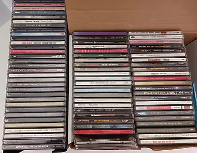 80+ Lot CD Classic Rock Music Country Movie Bon Jovi Santana Twain Jackson Dead • $29.98