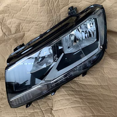 Left Driver Side Halogen Headlight For Volkswagen VW Tiguan W/LED DRL 2018-2021 • $218.50