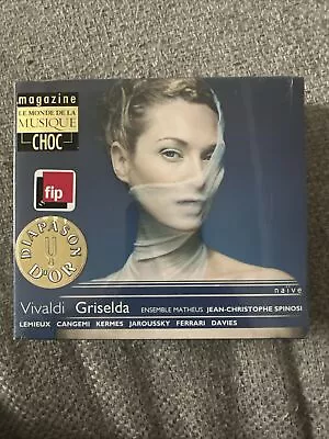 Vivaldi  Griselda - 3cd - Jaroussky Lemieux - Brand New Sealed • $30