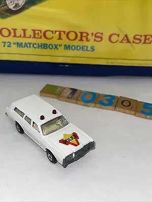 Matchbox Lesney Superfast #55 MERCURY POLICE CAR WAGON -M104 • $12.99