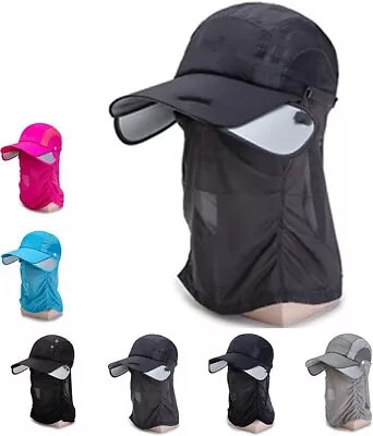 Situationm Sun Hat Situationm Sun Hat With Retractable Brim For Outdoor/Fishing • $11.99