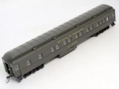 HO Athearn SANTA FE 72' Heavyweight Pullman ST CROIX Passenger Car ATSF KD58 • $17.09