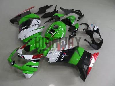 Motorrad Bodywork Fairing Kits Cowling For Kawasaki Ninja 250R 08-12 Green White • $437.95