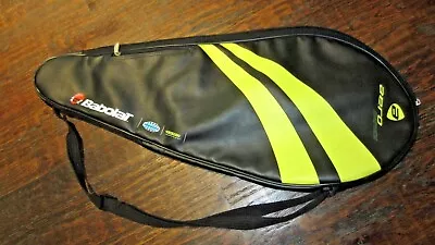 Babolat Aero Series Tennis Racquet Racket Cover Vented Shoulder Carry Bag • $21.99