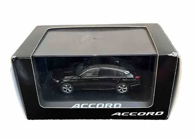 1/43 Black Honda Accord 2018 Japanese Dealership Special Model • $32