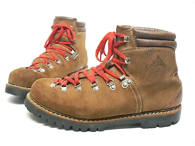 Vintage LOWA All-Leather Norwegian Welt Mountain Hiking Boots Men's US 11.5 N • $299