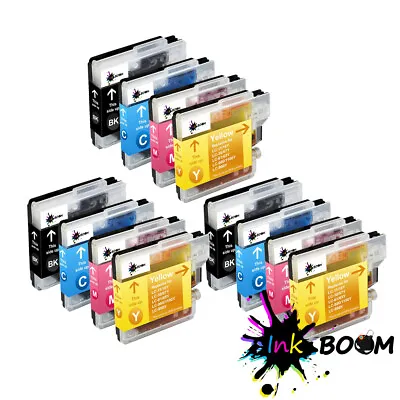 12 Ink Cartridge Fits Brother LC61 MFC-615W MFC-790CW 250C DCP-375CW DCP-385C • $13.85