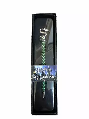 Harry Potter Slytherin Pen Green Snake Brand New 849421002589 Noble • $18