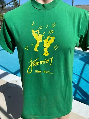 Vintage Sneakers Label Jammin Jazz T Shirt Mens L Large • $45.50