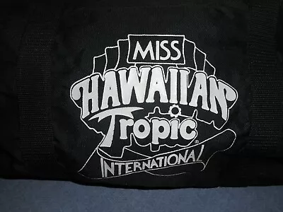 Vintage Miss Hawaiian Tropic International Duffel Bag • $39.99