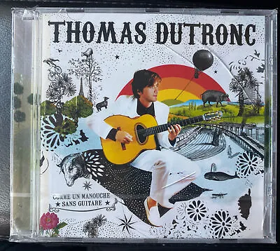 Dutronc-comme Un Manouche Sans Guitare Cd New • $10.99