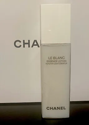 $115 • Buy CHANEL Le Blanc Essence Lotion - Healthy Light Creator, 5 Fl. Oz.Sealed No Box
