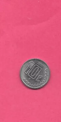 Mexico Km547 2000 10 Centavos Unc-bu Uncirculated-mint Old Excellent Coin • $0.95