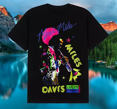 Miles Davis Merci Miles Tee T Shirt Size S-4XL EG160 • $21.99