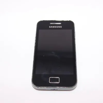 Samsung Galaxy Ace GT-S5830 Black Smartphone Mobile Phone Tested & Working • £13