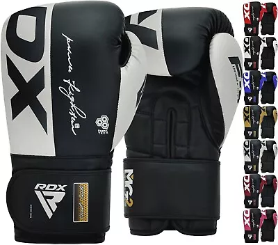 Boxing MMA Gloves By RDX Muay Thai Sparring Gloves Boxing Training Equipment • $35.99