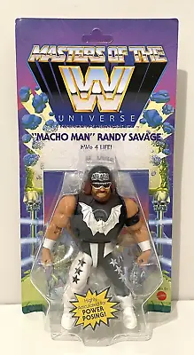 WWE Masters Of The Universe Macho Man Randy Savage Figure - Combine Postage • $70