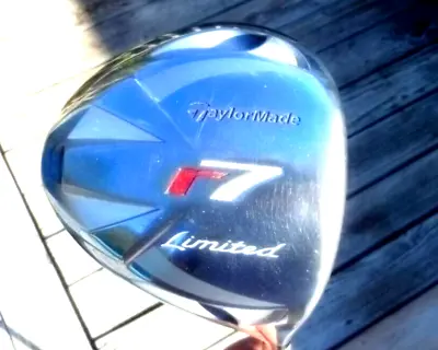 TaylorMade R7 Limited 10.5° Driver Reg Matrix Ozik Xcon 5.5 Graphite 46  M/RH • $49.99