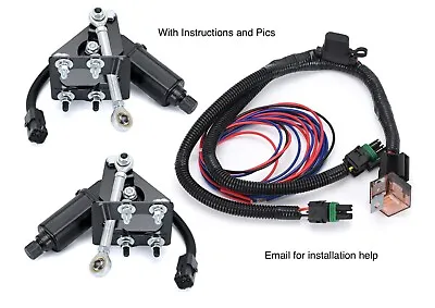 Electric Headlight Motor Conversion Kit For C3 Corvette 68-82 WITH INSTRUCTIONS • $162