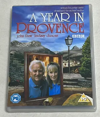 A YEAR IN PROVENCE : John Thaw BBC TV Drama DVD - In Vgc (FREE UK P&P) • £6.07