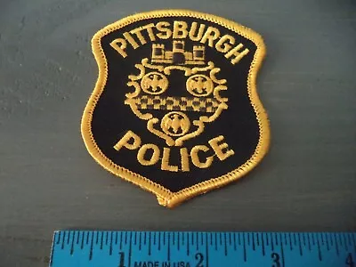  Pittsburgh Police Patch Obsolete Version • $3