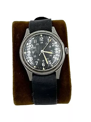 Benrus DTU-2A/P Sept 1965 Vietnam U.S. Military Watch Parts/Repair • $349.99