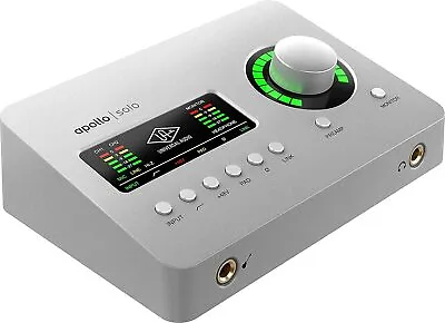 Universal Audio Apollo Solo USB Analog 2 IN 4 Out Audio Interface For Windows • $1062.09