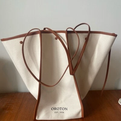 $100 • Buy Oroton Canvas Tote Bag