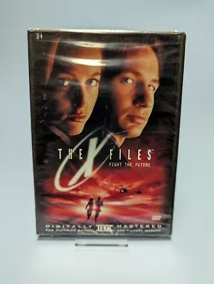 The X Files Fight The Future Region 1 DVD New & Sealed  • £19.99