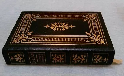 D-Day D Day By Stephen Ambrose Leather Bound Easton Press Military History *VGC* • £89.99