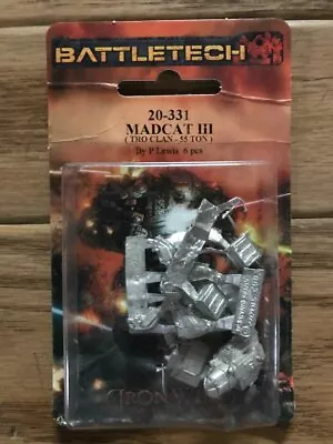 Battletech Madcat III Mech 20-331 (*See Per Order Flat Rate Shipping) • $14.51