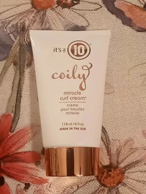 It's A 10 Coily Miracle Curl Cream 4 Fl Oz Made In The USA • $15