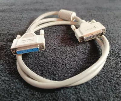 CoPartner Computer Cable 54 In E119932 25 Pin Male To Female 28AWG Low Voltage • $12.41