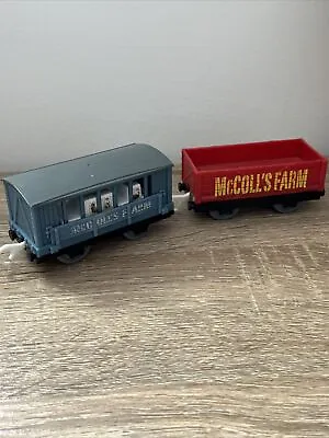 Thomas & Friends Trackmaster McColl’s Farm Cargo Car And Chicken Car • $10