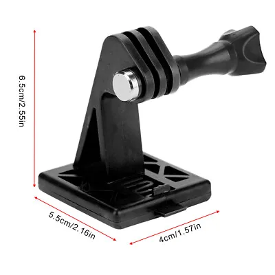 (Black) Airsoft Fast Helmet Accessories Helmet Front Bracket Mount • £5.76