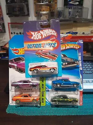 Hot Wheels 73 Ford Falcon Xb 5 Of • $100