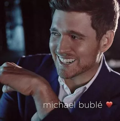 Brand New Factory Sealed Michael Buble Love Cd Heart • $5.99