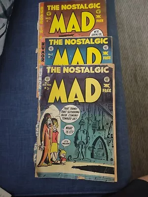  The NOSTALGIC MAD  #123 • $5.50