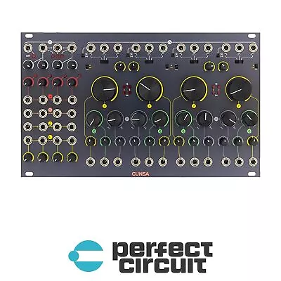 Frap Tools Cunsa Quad Multi-Mode Filter EURORACK - NEW - PERFECT CIRCUIT • $999