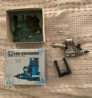 K&B Inboard  3.5cc Marine Engine W/ Box + Stand & More - FREESHIP • $125