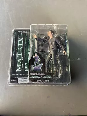 NEO The Matrix Series 2 Revolutions Reloaded Action Figure McFarlane 2003 1 • $20