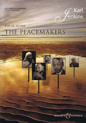 The Peacemakers Soprano SATB Ensemble English And Latin Large Choral 048021239 • $16.95