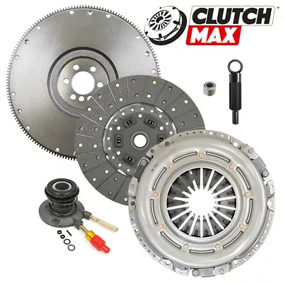 OEM CLUTCH KIT+SLAVE CYLYNDER+HD FLYWHEEL Fits 1998-2002 CHEVY CAMARO Z28 SS LS1 • $253.85