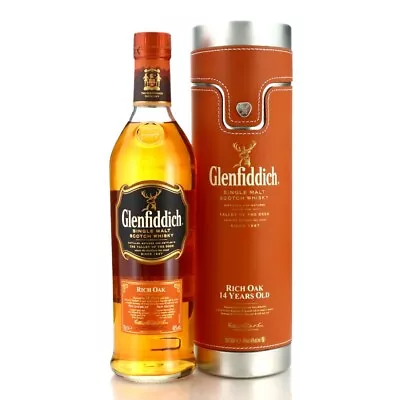 Glenfiddich 14 Year Old Rich Oak Limited Edition  • $539