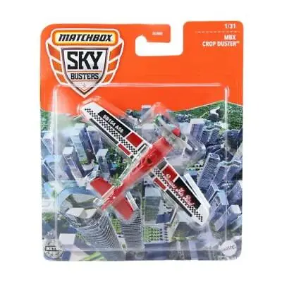 £10.97 • Buy Matchbox Skybusters MBX Crop Duster Diecast Plane 1:64 Scale