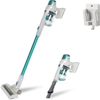 $129.99 • Buy Kenmore DS Cordless Stick Handheld Vacuum Cleaner Wall-Mounted 40 Min Runtime