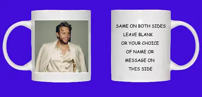 Olly Murs Personalised White Mug Choice Of  Designs Fast Postage Ideal Gift • £10.99