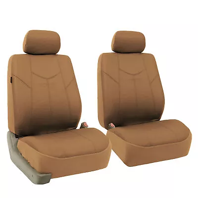 PU Leather Rome Seat Covers Universal Fit For Car Truck SUV Van - Front Seats • $35.99